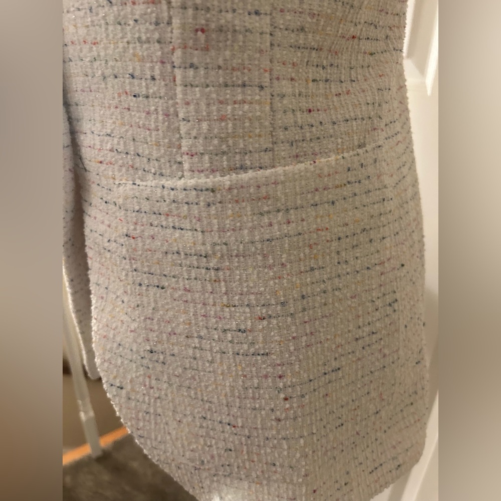 Anthropologie Maeve Square Neck Tweed Vest NWT! - Picture 6 of 16